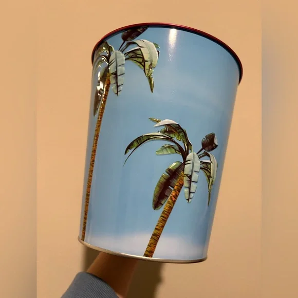 Barbie The Movie 2023 Cinemark Embossed Popcorn Tin Bucket Goldenlink Metal - Picture 3 of 6